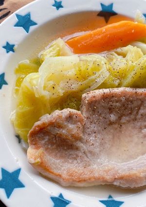 豚ロース肉のポトフ風*°にんにく風味-レシピのメイン写真