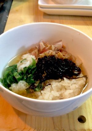 しそ昆布の鰹だし茶漬け-レシピのメイン写真