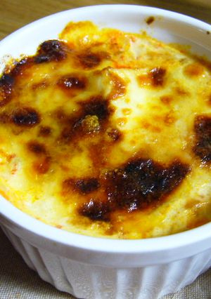 かんたん♪アツアツ♪豆腐グラタン-レシピのメイン写真