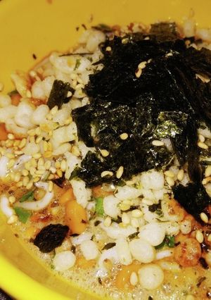 簡単おつまみ☆天かす納豆-レシピのメイン写真
