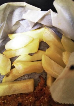 カラーラでポテト(フライヤーでポテト)-レシピのメイン写真