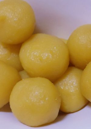 材料3つで簡単芋圓！！-レシピのメイン写真