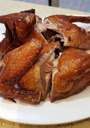 鳩のロースト(燒乳鴿)-レシピのメイン写真