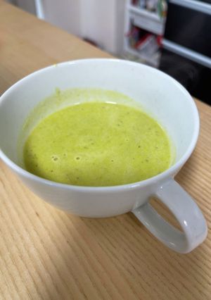 かぼちゃセロリと豆腐のさわやかポタージュ-レシピのメイン写真