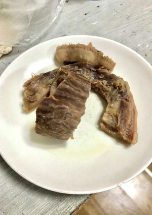 マグロのワタのショッペーニ-レシピのメイン写真