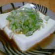 レンジで蒸し豆腐