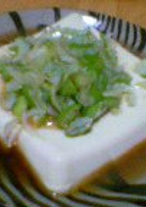 レンジで蒸し豆腐-レシピのメイン写真