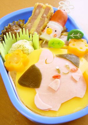 ポケモン✿ピィ☆お弁当（キャラ弁）-レシピのメイン写真