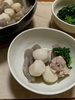 鶏肉と里芋の塩煮-レシピのメイン写真