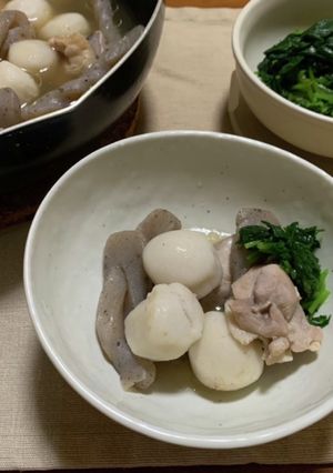 鶏肉と里芋の塩煮-レシピのメイン写真