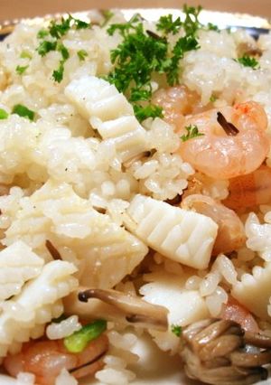 簡単！ピラフ風チャーハン-レシピのメイン写真