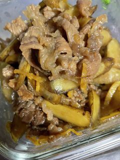 牛肉と牛蒡のしぐれ煮-レシピのメイン写真