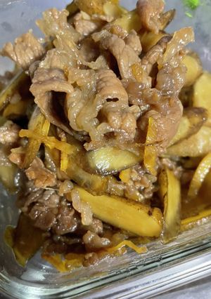 牛肉と牛蒡のしぐれ煮-レシピのメイン写真