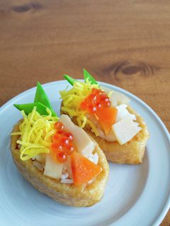 静岡めんまのちらし寿司いなり-レシピのメイン写真