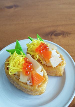 静岡めんまのちらし寿司いなり-レシピのメイン写真