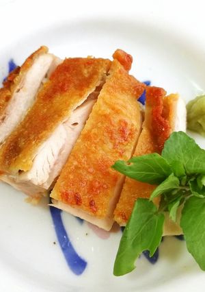 パリッパリ☆チキンソテー-レシピのメイン写真