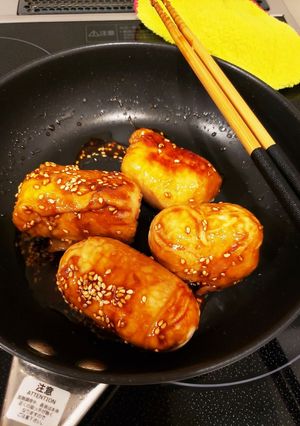 簡単コロコロ肉巻きおにぎり!~子供にも~-レシピのメイン写真