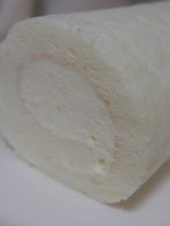 さっぱりしゅわっ☆白いロールケーキ-レシピのメイン写真