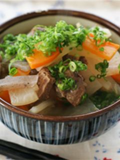 塩味あっさり牛すじ煮込み-レシピのメイン写真