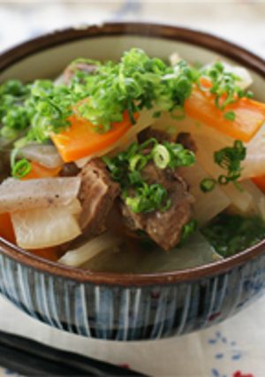 塩味あっさり牛すじ煮込み-レシピのメイン写真