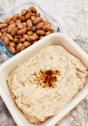 簡単フムス風 Hummus-レシピのメイン写真