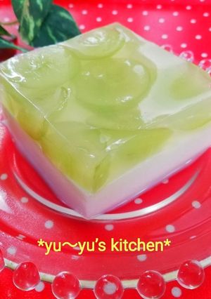 フルーツ♡ミルク寒天♡孫達も大好き♪-レシピのメイン写真