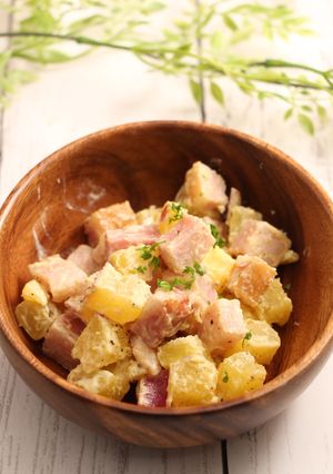簡単！スイートポテトサラダ☆ごろごろ-レシピのメイン写真