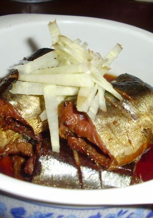 骨まで食べられる秋刀魚の煮物☆-レシピのメイン写真