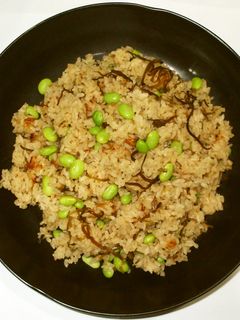 塩昆布炊き込みご飯♪簡単胃弱の漢方食養生-レシピのメイン写真