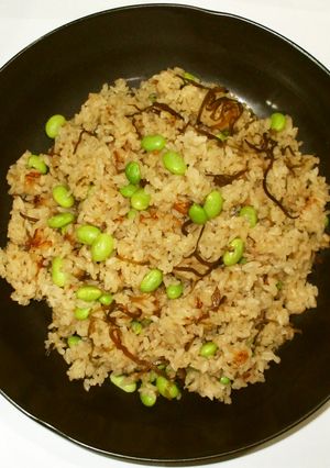 塩昆布炊き込みご飯♪簡単胃弱の漢方食養生-レシピのメイン写真