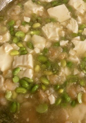 和風マーボ豆腐定食　中華-レシピのメイン写真