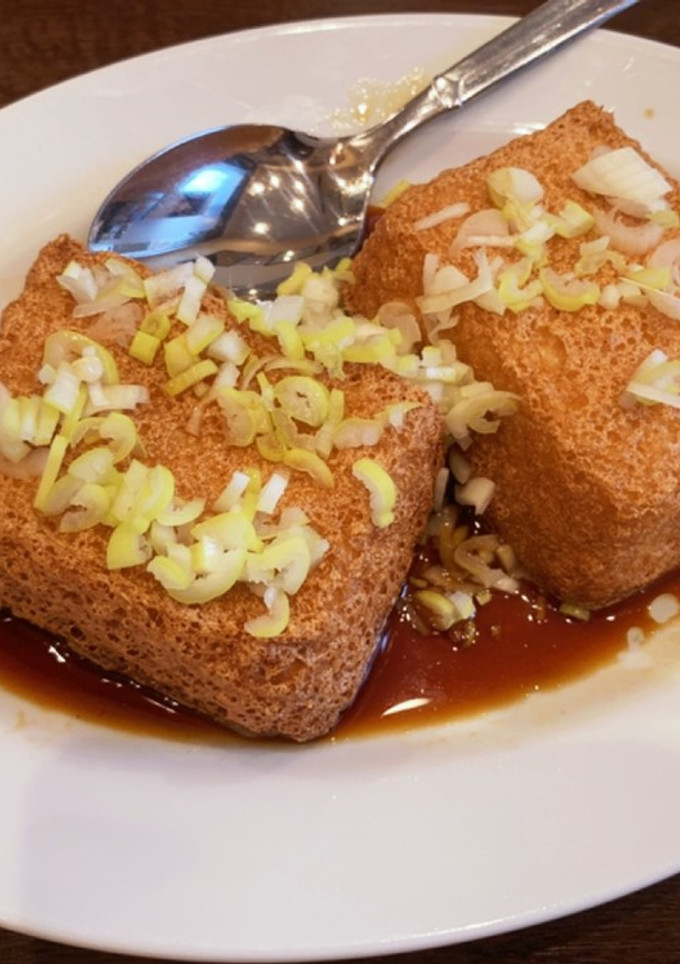 簡単おかず:厚揚げのカリカリ揚げ-レシピのメイン写真