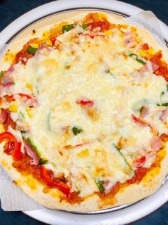 簡単!ピザ生地とトマトソース-レシピのメイン写真