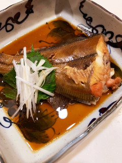 ゆかりのイブクロ カレイの煮付け-レシピのメイン写真
