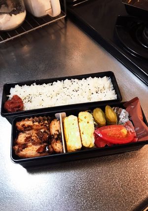さけフライ弁当-レシピのメイン写真