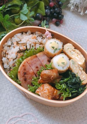 高校2年女子お弁当♥2021.09.10-レシピのメイン写真