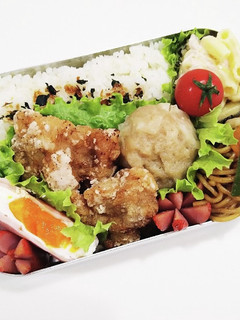 中学生お弁当 2021/9/10 記録用-レシピのメイン写真