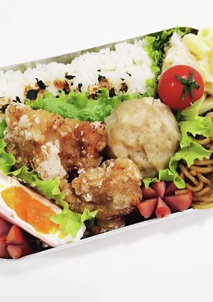 中学生お弁当 2021/9/10 記録用-レシピのメイン写真