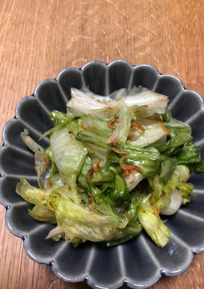 【☆】レタスと桜エビのナムル-レシピのメイン写真