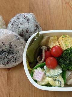 高校生男子弁当 66-レシピのメイン写真