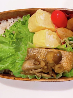 秋の味覚弁当-レシピのメイン写真