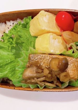 秋の味覚弁当-レシピのメイン写真