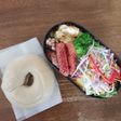 JK☆和栗クリームベーグル弁当♪