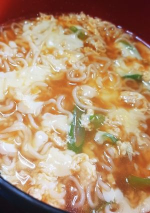 醤油ラーメンinとろけるチーズ-レシピのメイン写真