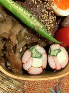 カニカマクリチオクラの海苔巻き-レシピのメイン写真