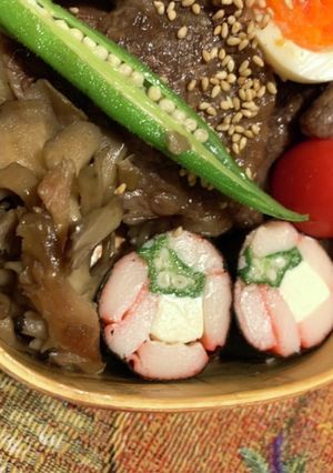カニカマクリチオクラの海苔巻き-レシピのメイン写真