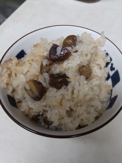超簡単!むき栗で栗ごはん-レシピのメイン写真