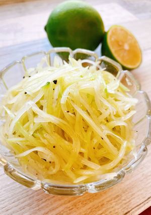 爽やか☆青パパイヤのレモンサラダ-レシピのメイン写真