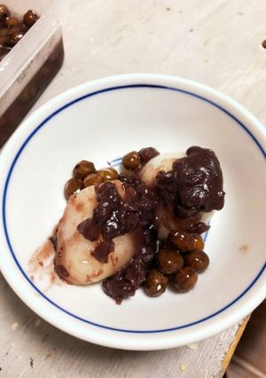 赤えんどう豆のシロップ漬け-レシピのメイン写真