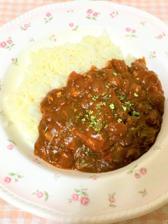 サバとトマトの簡単カレー-レシピのメイン写真